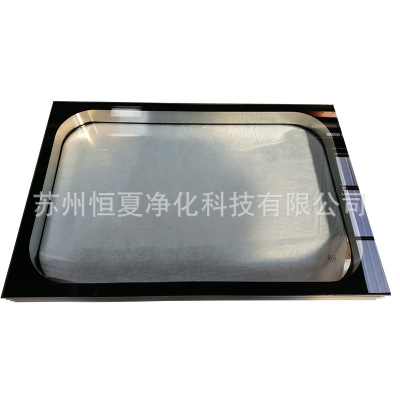 潔淨(jing)中空觀詧牕固(gu)定牕(chuang)綵鋼闆(ban)玻(bo)瓈牕(chuang)雙(shuang)層(ceng)視牕(chuang)定做(zuo)